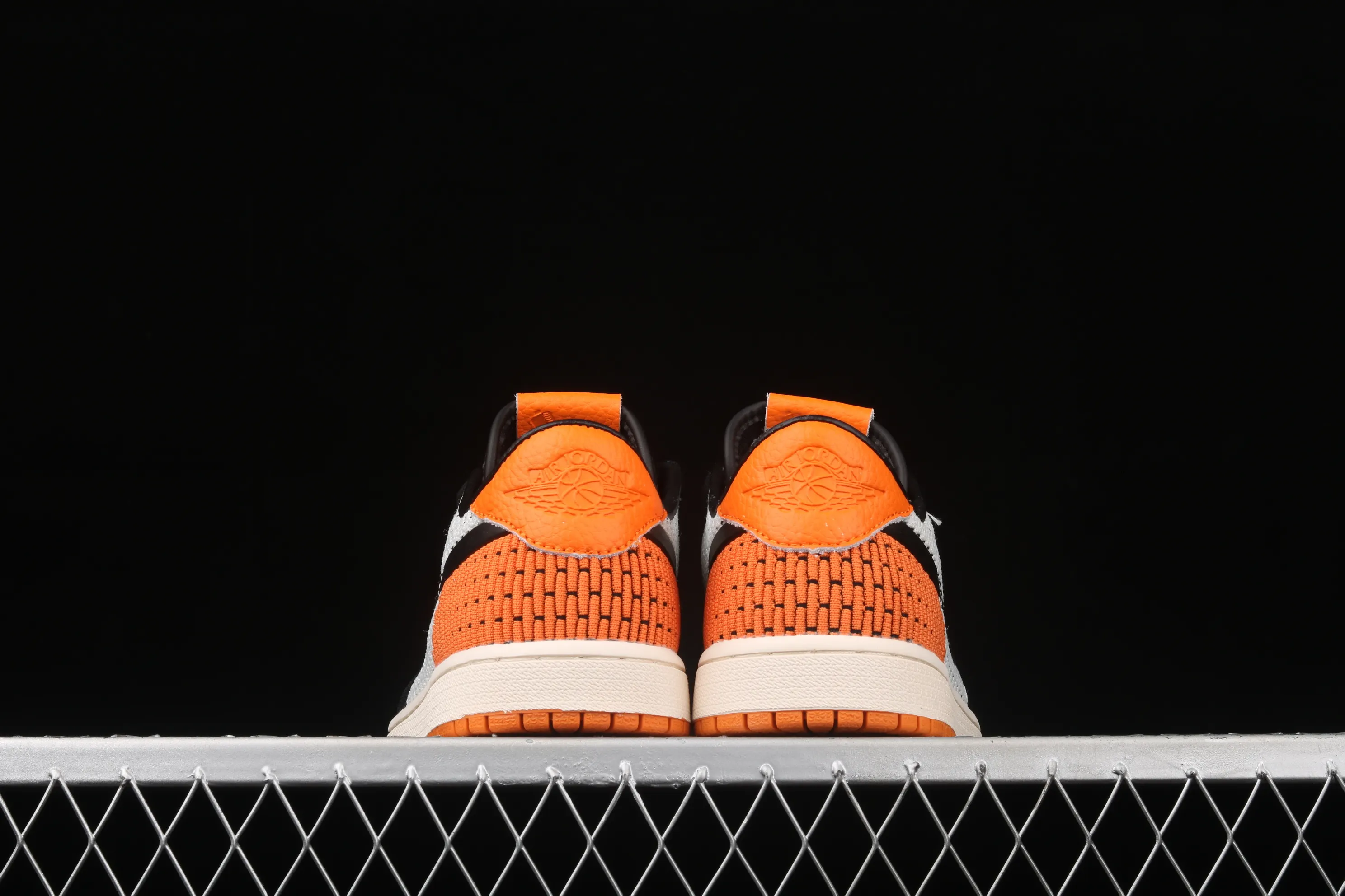 All categories Air Jordan Jordan series basketball shoes Air Jordan 1 Low Air Jordan 1 Low AJ1 Joe 1 knitted black low-top basketball shoes AH4506-100